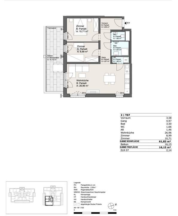 BEZUGSFERTIG I Nähe Mühlwasser I Klimaaktiv-zertifiziert I Tiefgarage I Wärmepumpe I Fußbodenheizung &amp; Kühlung I PV-Anlage