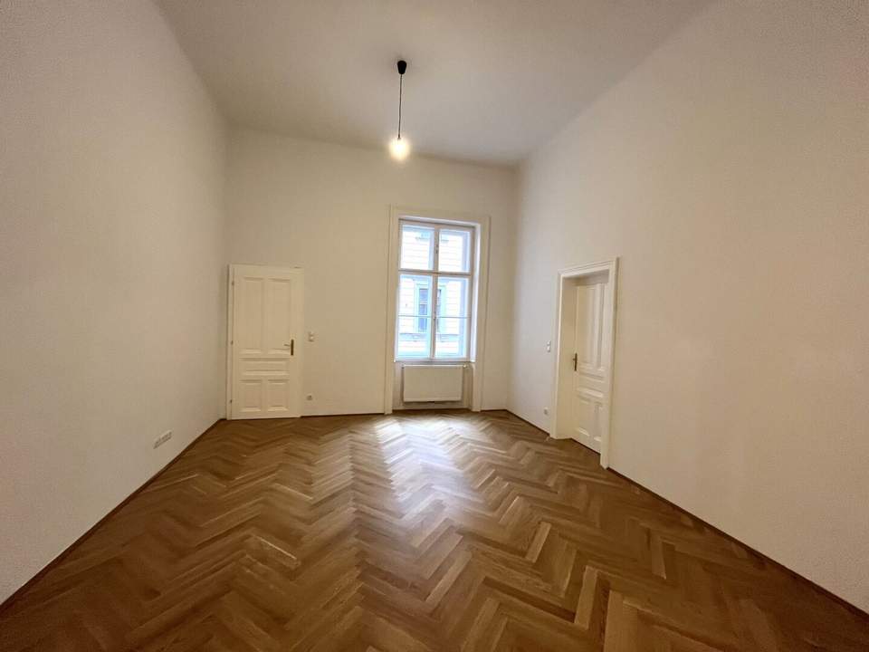 1010! Klassische 4-Zimmer Altbauwohnung mit 2 Bädern in toller Lage!