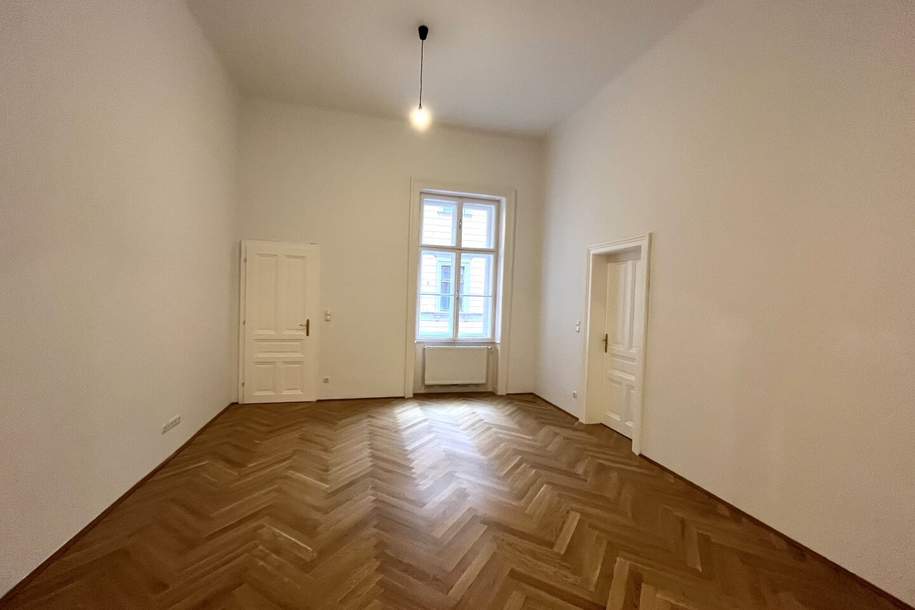 1010! Klassische 4-Zimmer Altbauwohnung mit 2 Bädern in toller Lage!, Wohnung-miete, 3.017,62,€, 1010 Wien 1., Innere Stadt