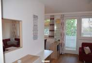 Möblierte 1,5 ZI-Mietwohnung mit moderner Einrichtung & Loggia in Krems-T16