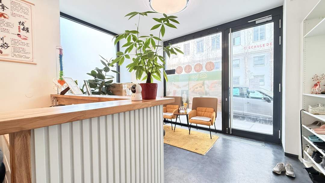 SPITTELBERG!!! Maisonette-Büro mit direktem Straßenzugang von der Burggasse