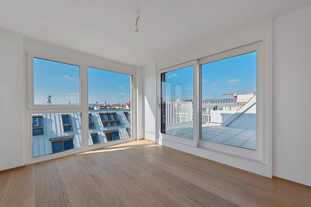 4-Zimmer-Maisonette mit 3 Schlafzimmern & 3 Bädern | 147 m² Wohnfläche plus 26 m² Freifläche