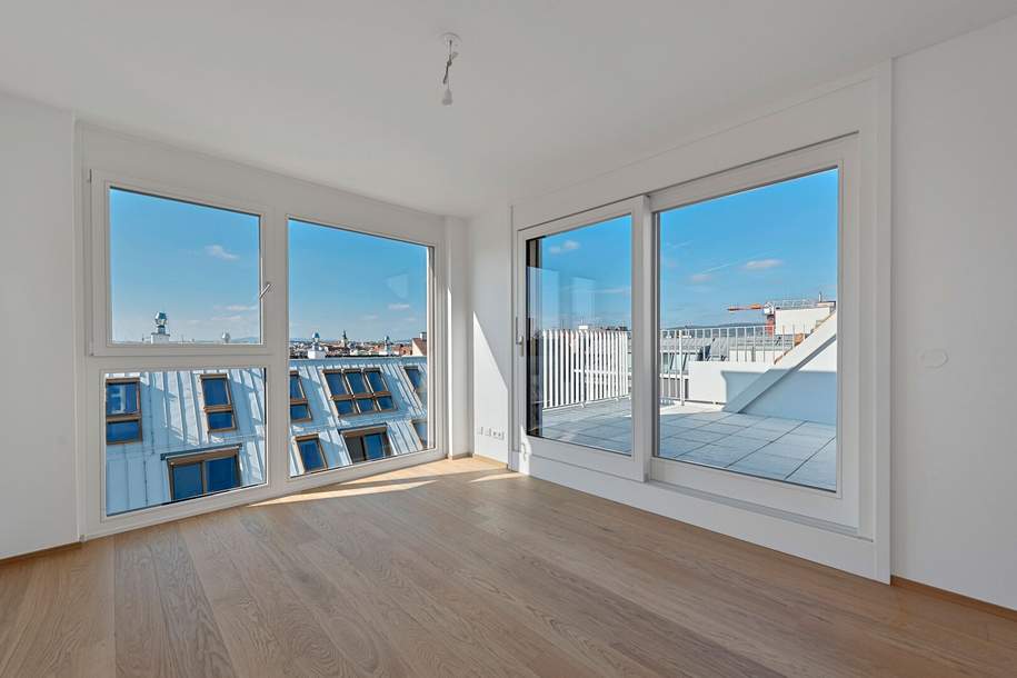 4-Zimmer-Maisonette mit 3 Schlafzimmern & 3 Bädern | 147 m² Wohnfläche plus 26 m² Freifläche, Wohnung-kauf, 1.450.000,€, 1180 Wien 18., Währing