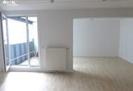 Modernes Studio mit Loggia und perfektem Grundriss