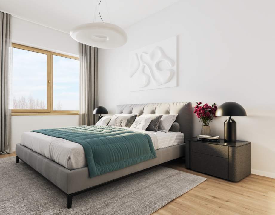 Charmante Obergeschosswohnung mit Terrasse – Wohnen am See mit Preisvorteil!