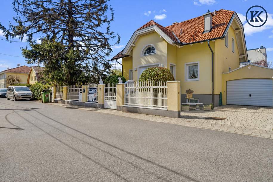 Ihr neues Zuhause in ruhiger Lage des 22. Bezirks – Einfamilienhaus mit Garten nahe Mühlwasser!, Haus-kauf, 999.000,€, 1220 Wien 22., Donaustadt