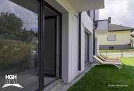 2214 Auersthal Top-geschnittene, geräumige Eck-Doppelhaushälfte mit Terrasse und Garten
