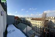 Wohnen in 1050 Wien: 3-Zimmer Wohnung inkl. Einbauküche und Terrasse - ab sofort beziehbar!