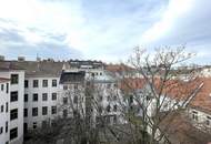 Zentral begehbare DG-Einheit nahe Währinger Einkaufsstraße, U6 und Volksoper