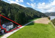 Wohnhaus mit zwei Einheiten und Donaublick