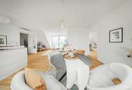 Dachgeschoss mit Weitblick: Urban. Modern. Exklusiv.