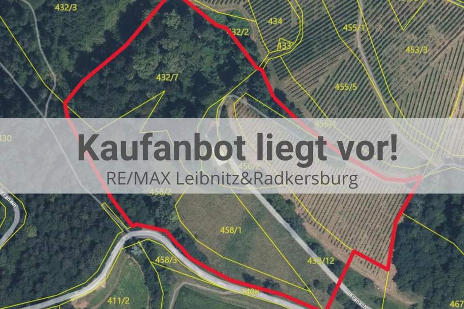Scheibengrundstück mit Altbestand in Kranach, Gemeinde Gamlitz, Haus-kauf, 249.000,€, 8462 Leibnitz