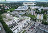 Großzügige PKW Tiefgaragenstellplätz - unbesorgt Parken im Steingötterhof St. Pölten nahe Traisenpark