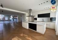 Luxusvilla am Roten Berg 334m², 2 Terrassen, 2 Garagen in 1130 Wien – Traumhaus!