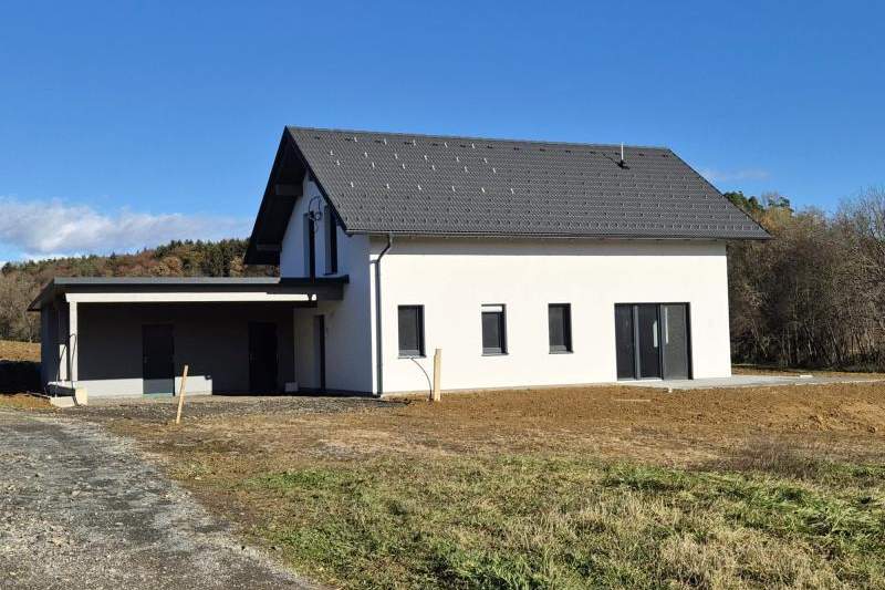 Neubau: Großzügiges Einfamilienhaus (129m²) in ruhiger Lage in St. Kind! Provisionsfrei!, Haus-kauf, 399.000,€, 8333 Südoststeiermark