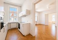 4 Zimmer Altbauwohnung im 3. Liftstock mit kleinem Eckbalkon - direkt beim Belvedere