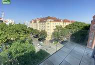 2-Zimmer-Wohnung im 5.OG nahe U6 Handelskai &amp; S-Bahn! Moderner Neubau mit inkludierter Küche! Ab August verfügbar!