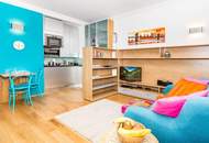 Moderne möblierte 1-Zimmerwohnung im Herzen von Wien - klein aber fein! Miete - All Inclusive!