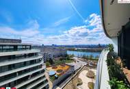 Exklusives Anlageobjekt in den Danube Flats- Concierge, Spa, Pool & vieles mehr