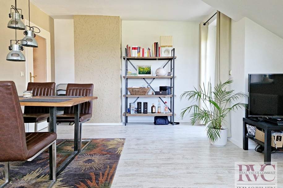 3-Zimmer-Dachgeschosswohnung in Koppl, ganz in der Nähe der Mozartstadt Salzburg - Carport inkl.!, Wohnung-kauf, 299.000,€, 5321 Salzburg-Umgebung