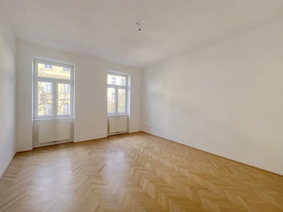 Bezugsfertige Altbauwohnung mit Balkon-Option nahe dem beliebten Wiener Prater