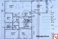 GROSSES WOHN- / GESCHÄFTSHAUS mit angebauter Halle