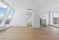 Exklusiver Erstbezug in Favoriten - 3 Zimmer Dachgeschosswohnung mit Terrasse