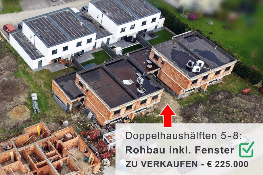 Rohbau für Bastler, oder auf Wunsch auch für sie fertiggestellt, Haus-kauf, 199.000,€, 4922 Ried im Innkreis