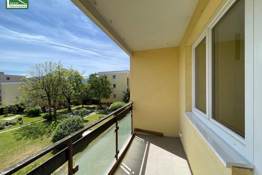 OPENHOUSE - Mittwoch, 06.05 - 19:30 Uhr und Donnerstag, 07.05 - 07:30 Uhr - Sofort beziehbar - ruhige Hoflage - 10 Gehminuten zur UNI / Innenstadt!, Wohnung-miete, 399,00,€, 9020 Klagenfurt(Stadt)