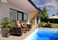 Das "GREEN VILLAGE" Neubauprojekt! Vier traumhafte Bungalows in der Golf- und Thermenregion Stegersbach!