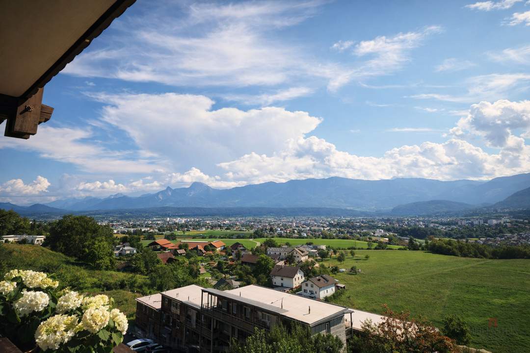SKY RESIDENCE VILLACH - Luxus-Maisonette mit Einliegerwohnung &amp; Panoramablick