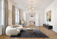 Großzügige 3- Zimmer Altbauwohnung in der Schönbrunner Straße