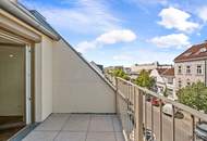 Moderner Dachgeschoss-Neubau mit XXL-Dachterrasse und vielen Technischen Raffinessen in U-Bahn nähe