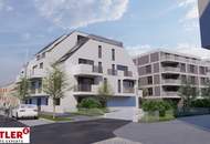Wohnen beim Wasser - Traumhafte Terrasenwohnung mit Fernblick in Stammersdorf!