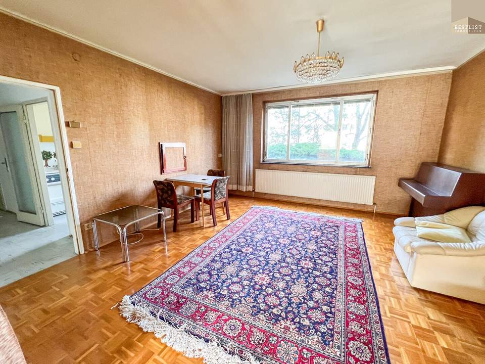 2-Zimmerwohnung mit toller Lage in Baden