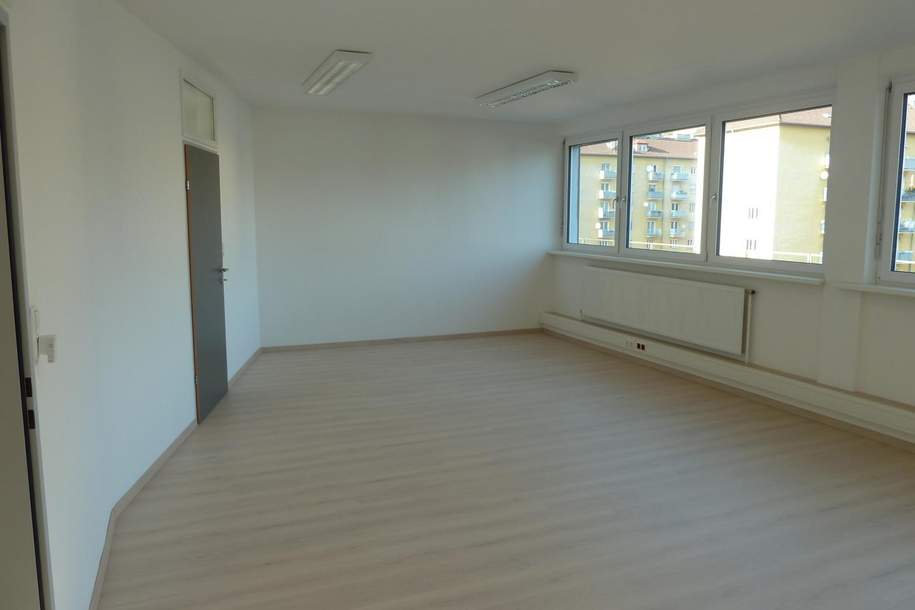 Barrierefrei erreichbare Bürofläche in Autobahnanschlussnähe Innsbruck/West zu mieten, Gewerbeobjekt-miete, 3.228,00,€, 6020 Innsbruck-Stadt