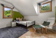 Stadtnahes Wohnen in absoluter Ruhelage: Großzügiges Zweifamilienhaus in Wolfsberg