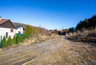 Für Bauträger! Grundstück in Grünruhelage in Gablitz – 3 Parzellen mit Baubewilligung