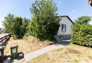 Bungalow mit Keller auf Eckgrundstück nahe Wien
