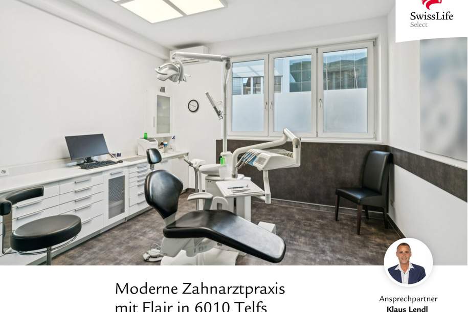 Ordination im Ärztehaus III – Marktplatz 7, 6410 Telfs Eine etablierte medizinische Wirkungsstätte mit Herz und Perspektive, Gewerbeobjekt-kauf, 780.000,€, 6410 Innsbruck-Land