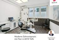 Ordination im Ärztehaus III – Marktplatz 7, 6410 Telfs Eine etablierte medizinische Wirkungsstätte mit Herz und Perspektive