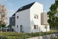ZWISCHEN MARCHEFELDKANAL UND KH FLORIDSDORF! 198 m² NFL. PREMIUM DOPPELHAUS MIT KELLER UND 150 m² GARTEN. PROVISIONSFREI für den Käufer.