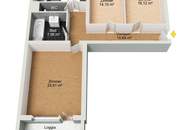 Gut geschnittene 3-Zimmer-Wohnung mit Loggia, Infrarotkabine &amp; Aussicht in Krems