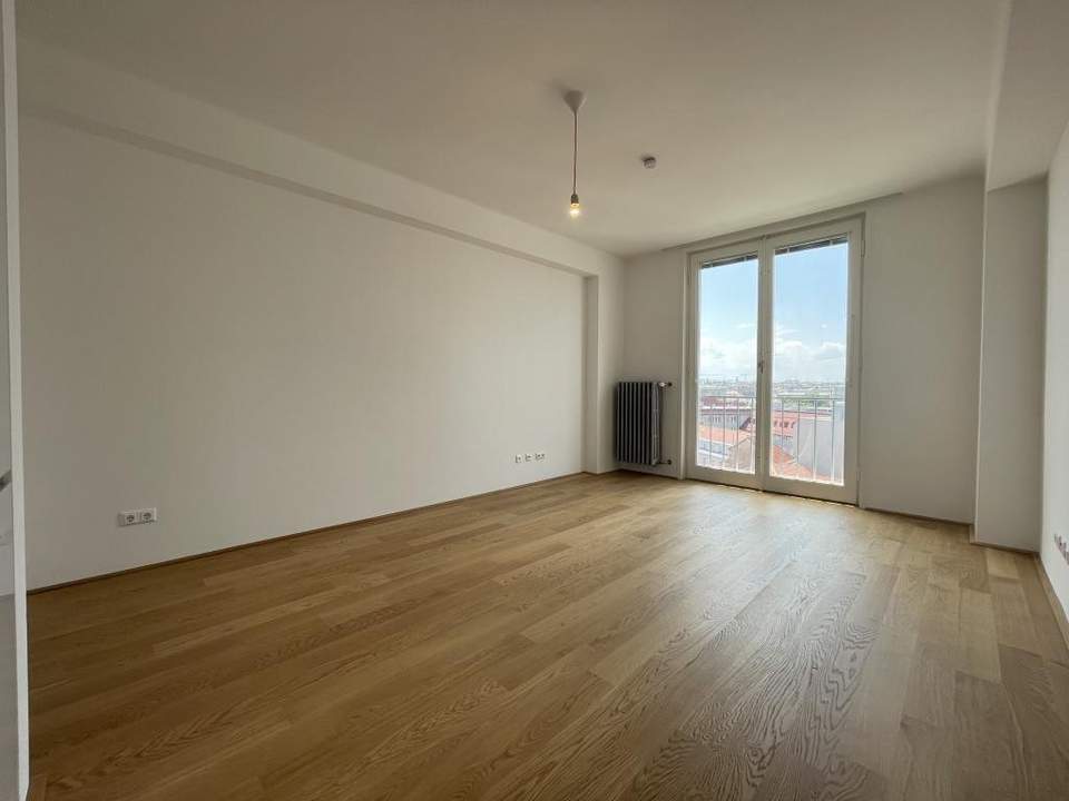 10. OG! MEGA BLICK!!!! Generalsanierung 2021!!! Klimatisiertes Apartment im HOCHHAUS HERRENGASSE!!!!