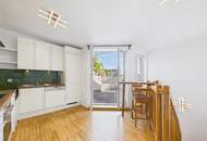 Moderne Dachgeschoßmaisonette mit Terrasse nahe Meiselmarkt