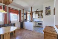Familien(t)raum mit Bergblick – 4-Zimmer-Dachgeschoßwohnung in sonniger Ruhelage