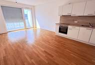 3-Zimmer-Neubauwohnung mit 14m² WESTBALKON (Abendsonne) nahe Akademiepark