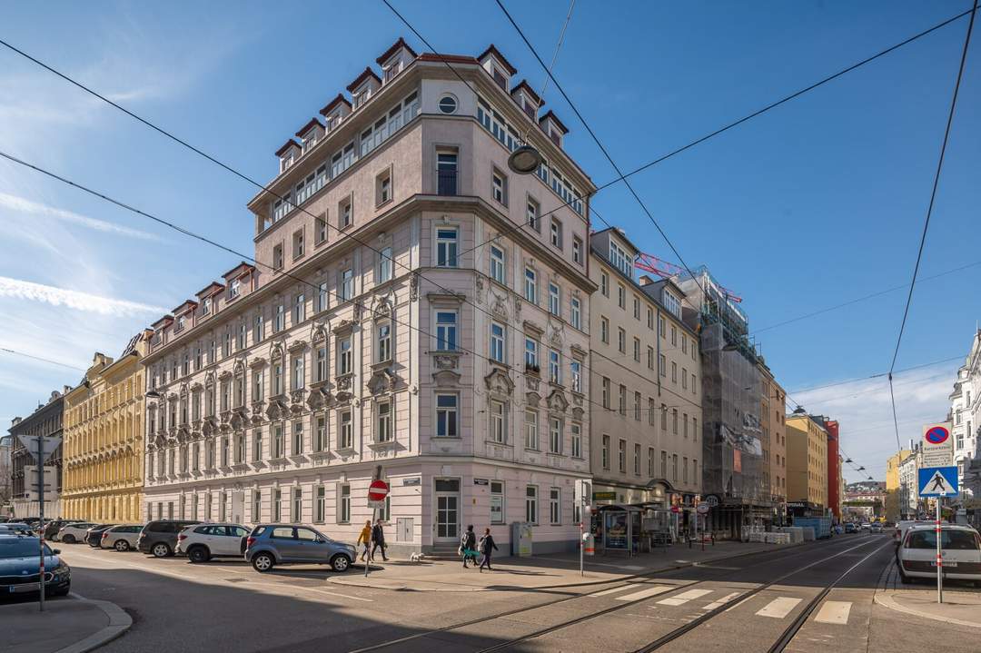 Hettenkofergasse/Ottakringer Straße: Atelier-/Büro- oder Studiogemeinschaft - rd. 130 m² Gewerbefläche mit Fördermöglichkeit durch Grätzelinitiative Wien - Nähe U3 Ottakring (keine Gastronomie)