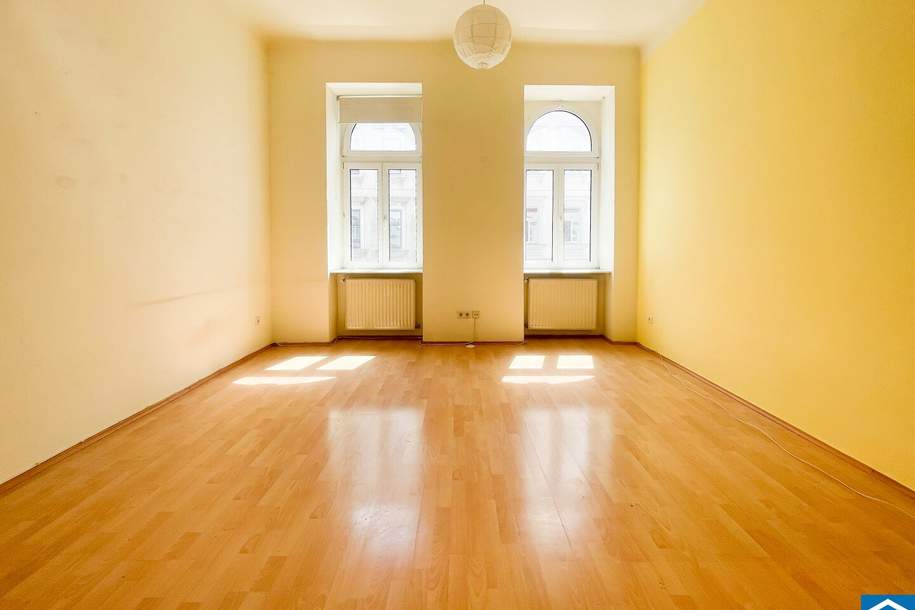 Sanierungsbedürftige 1 Zimmerwohnung Nähe Wallensteinstraße, Wohnung-kauf, 139.000,€, 1200 Wien 20., Brigittenau