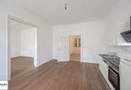 Sanierte 2 Zi.-Altbauwohnung zur unbefristeten Miete: Wohnküche + 1 Schlafzimmer | U1 Troststraße | Top 21-22